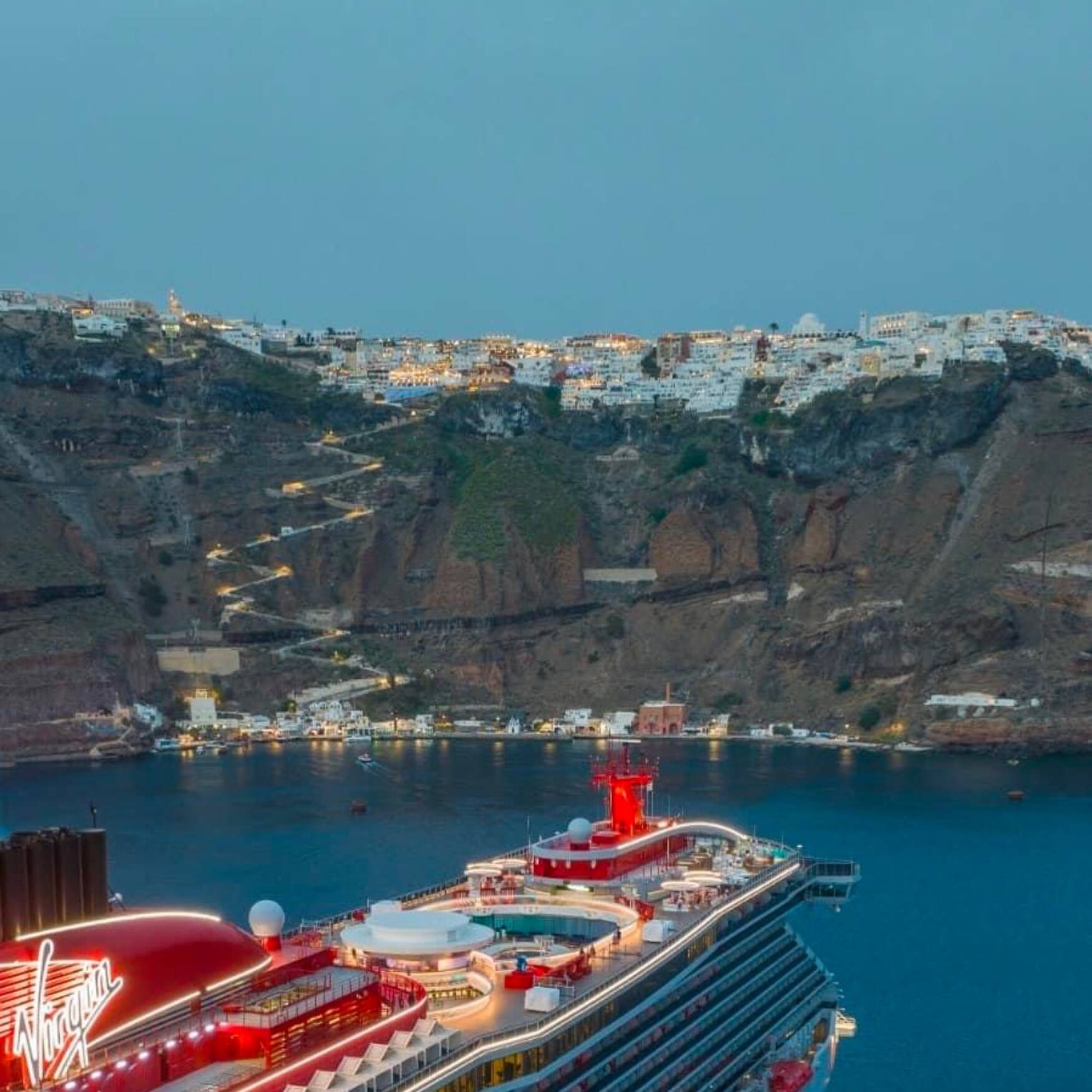 Virgin Cruise
