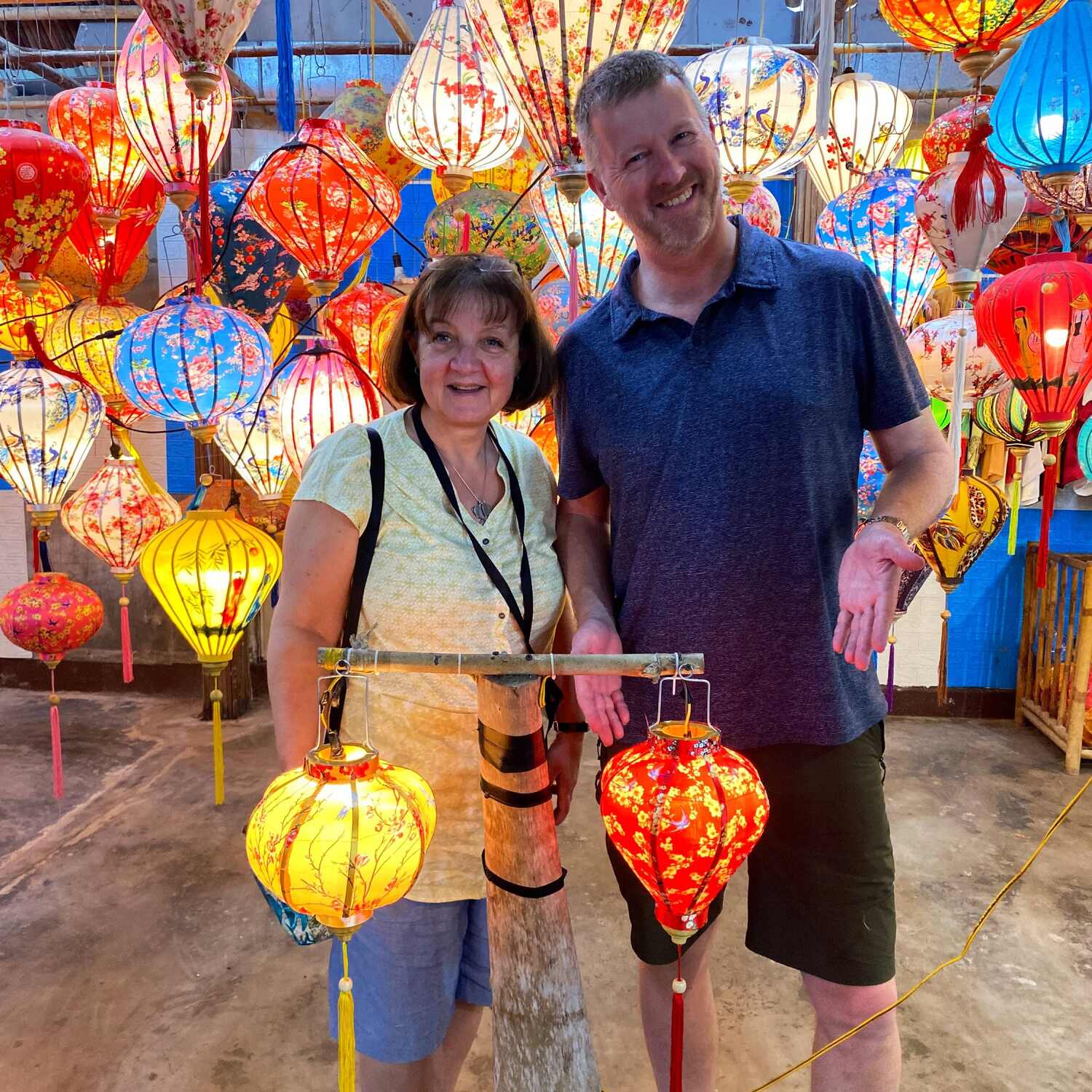Vietnam and Cambodia