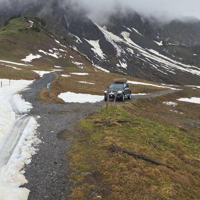 Offroadtruppe Touareg