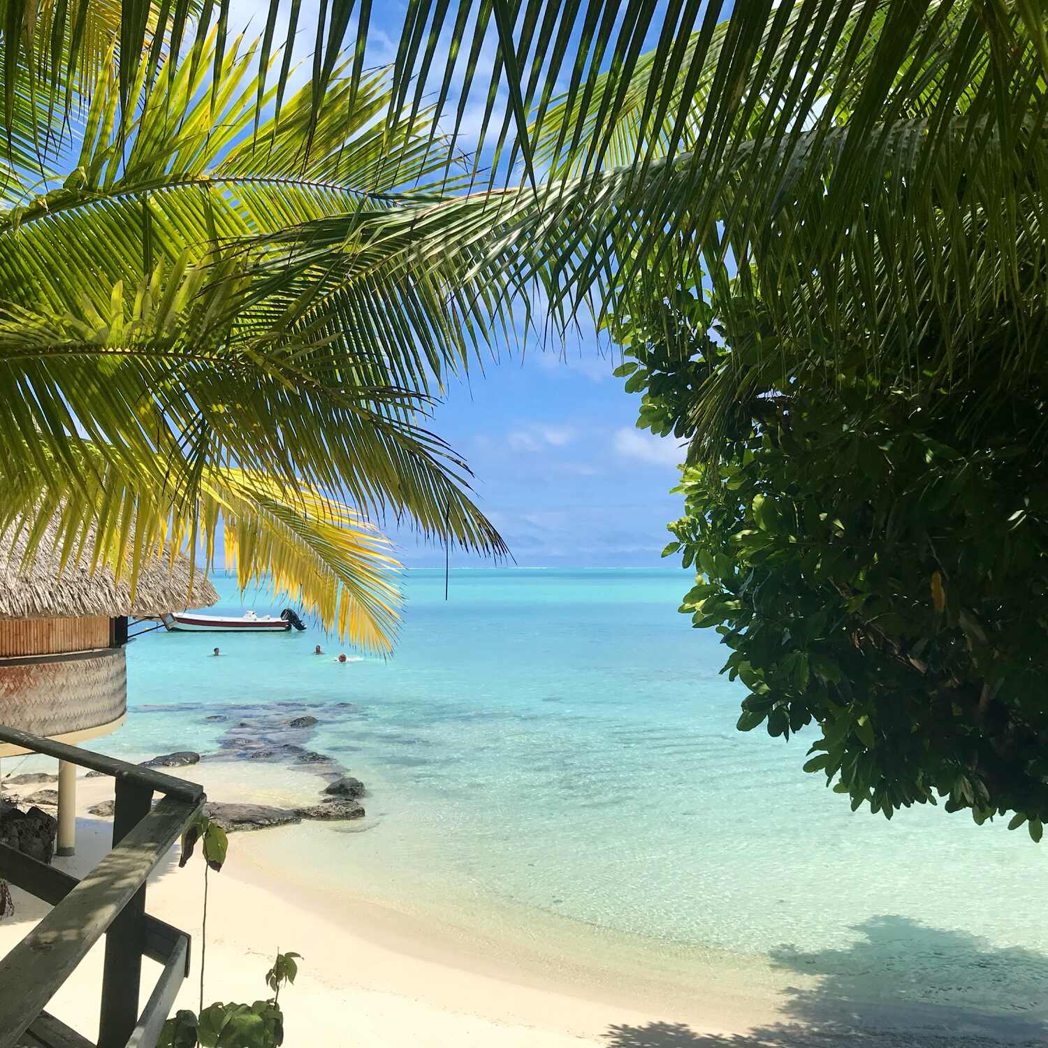 LA—San Francisco—Bora Bora
