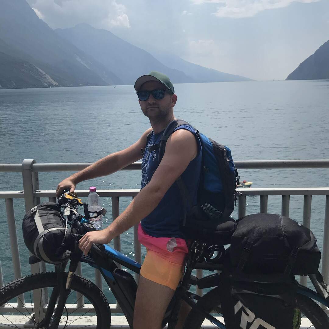 Biketour Nürnberg - Gardasee