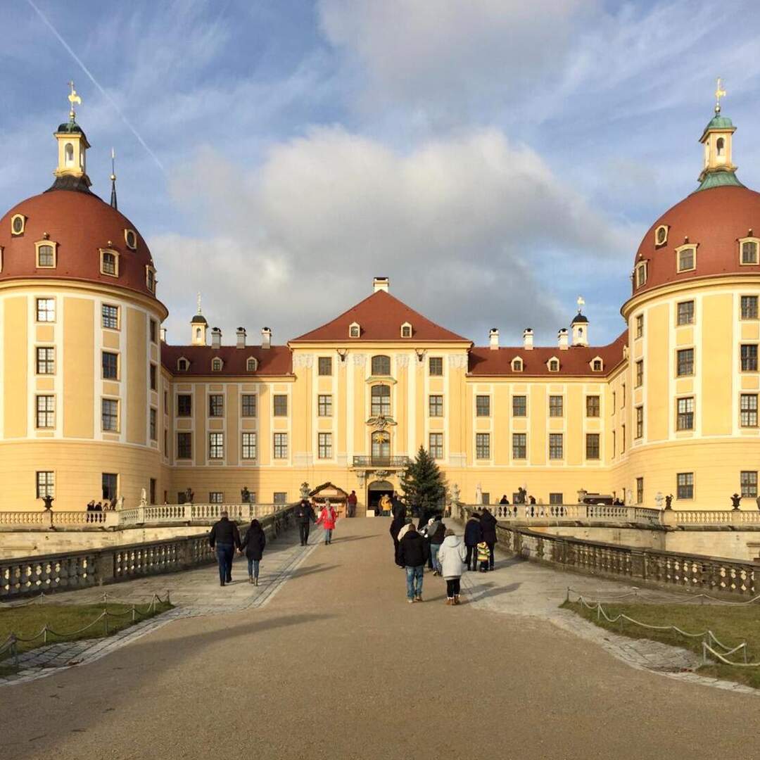 Dresden im Winter