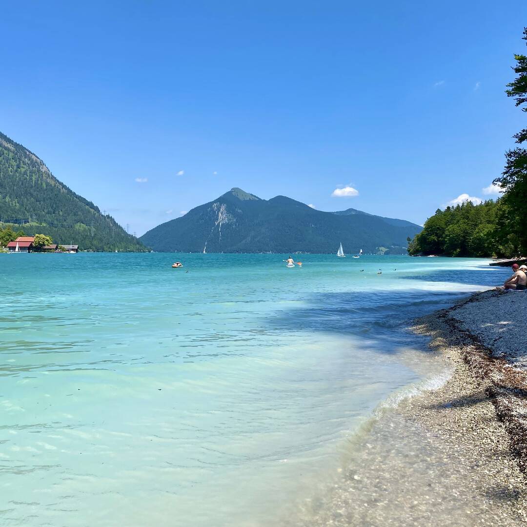 Walchensee & Mittenwald