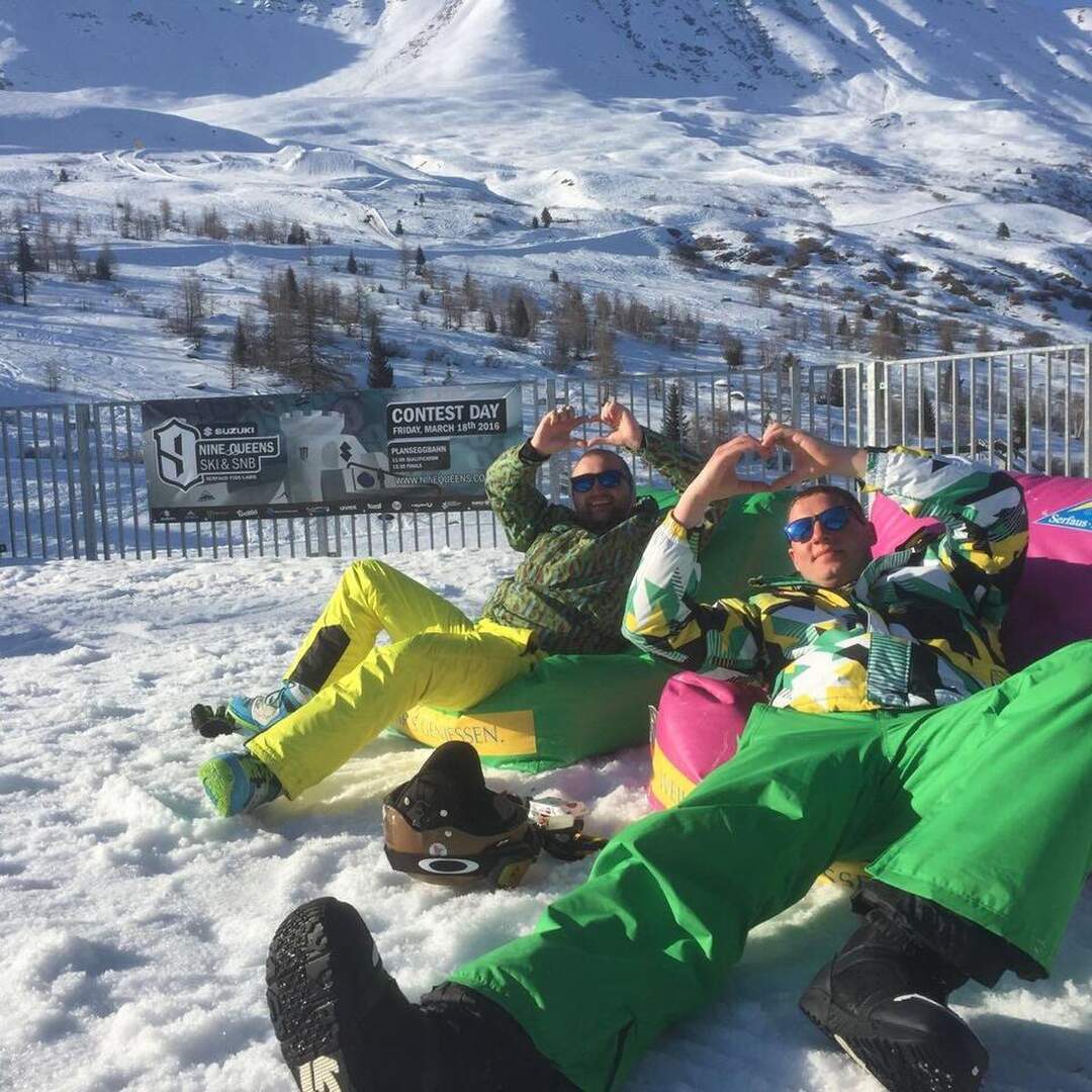 Serfaus Fiss Ladis Boarden