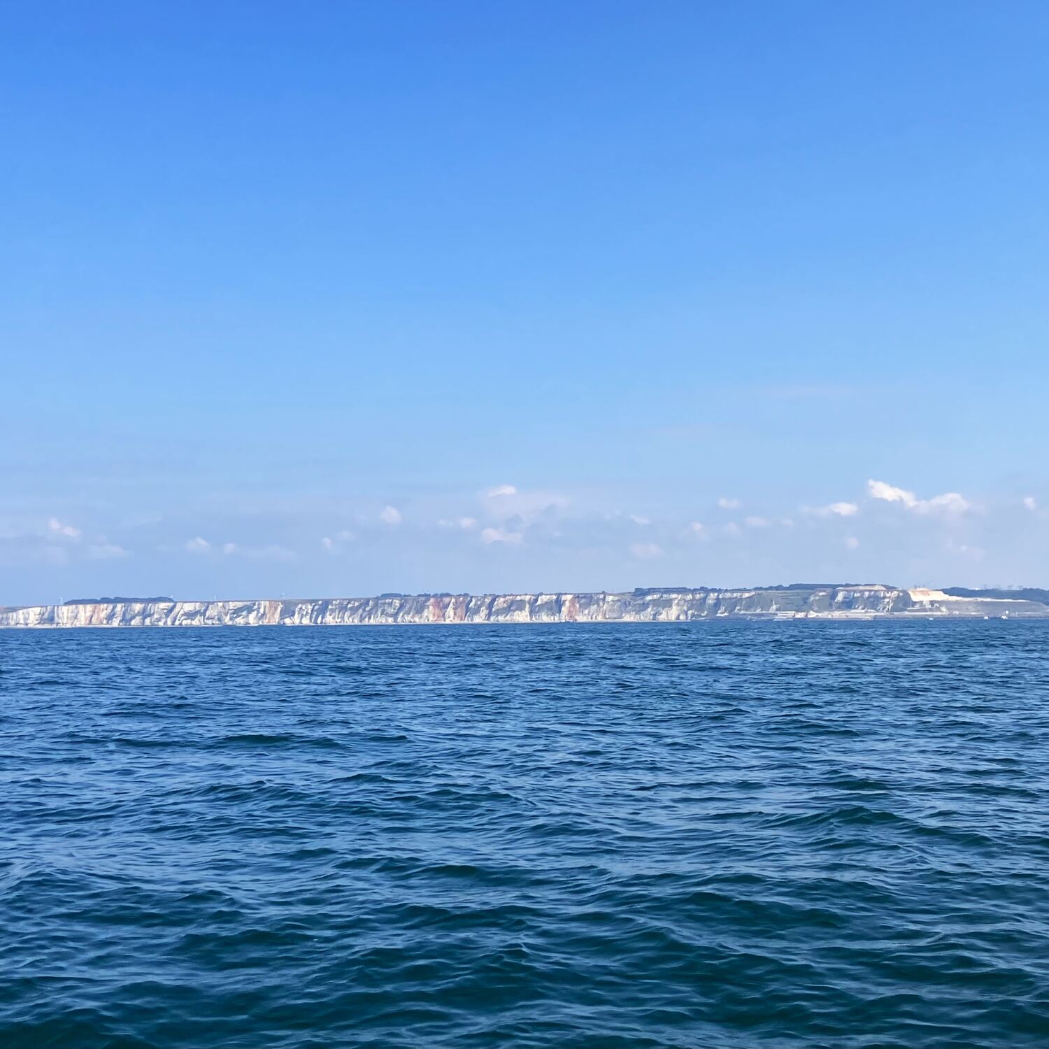 Auszeit unter Segeln