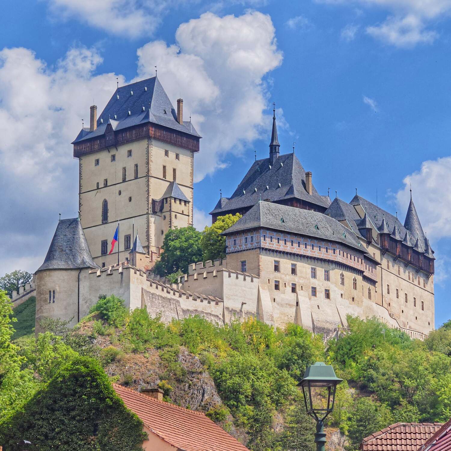 Burg Karlstein 🇨🇿 Karlštejn