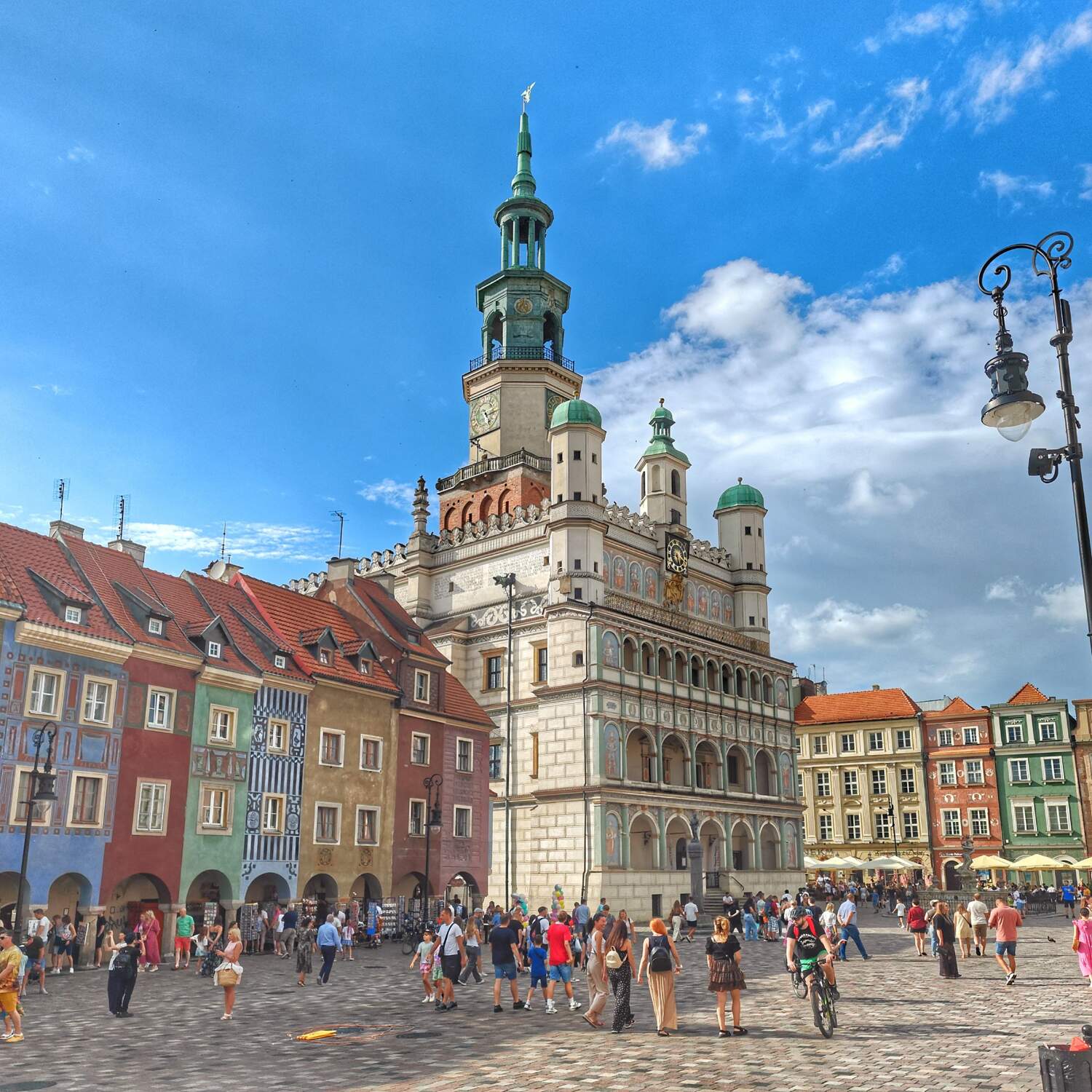 Urlaub🇮🇩Poznan-Jantar-Danzig