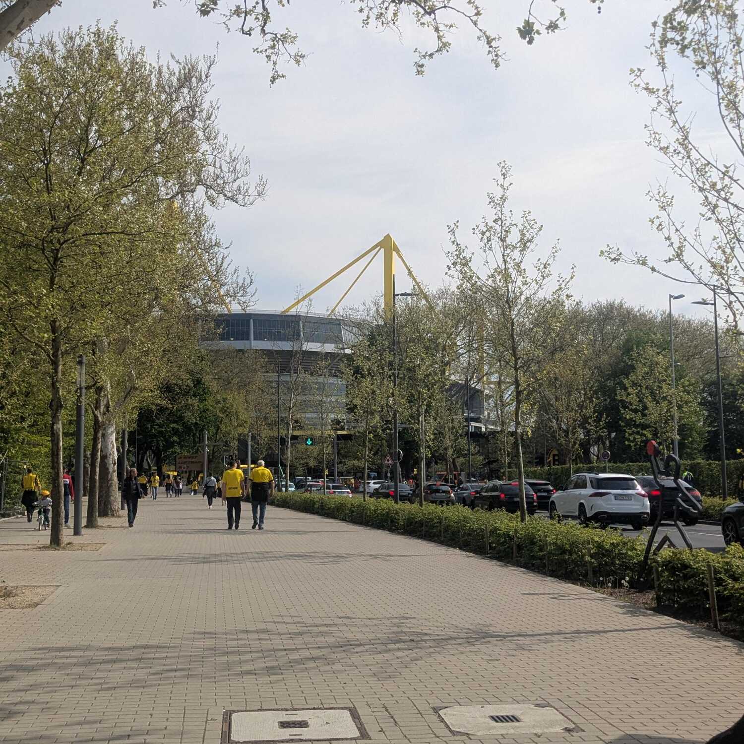 Einmal Dortmund und zurück