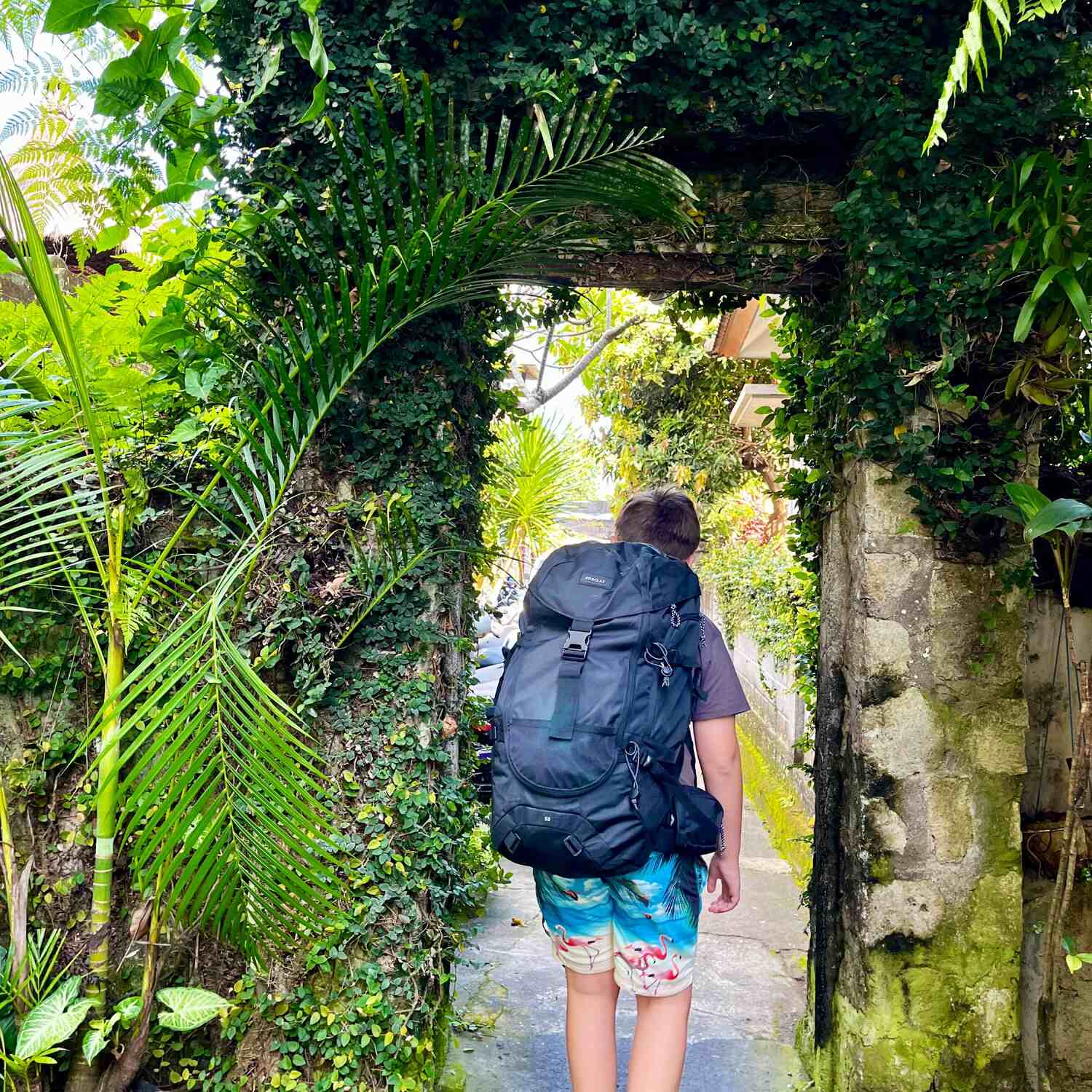 BackpackingBali