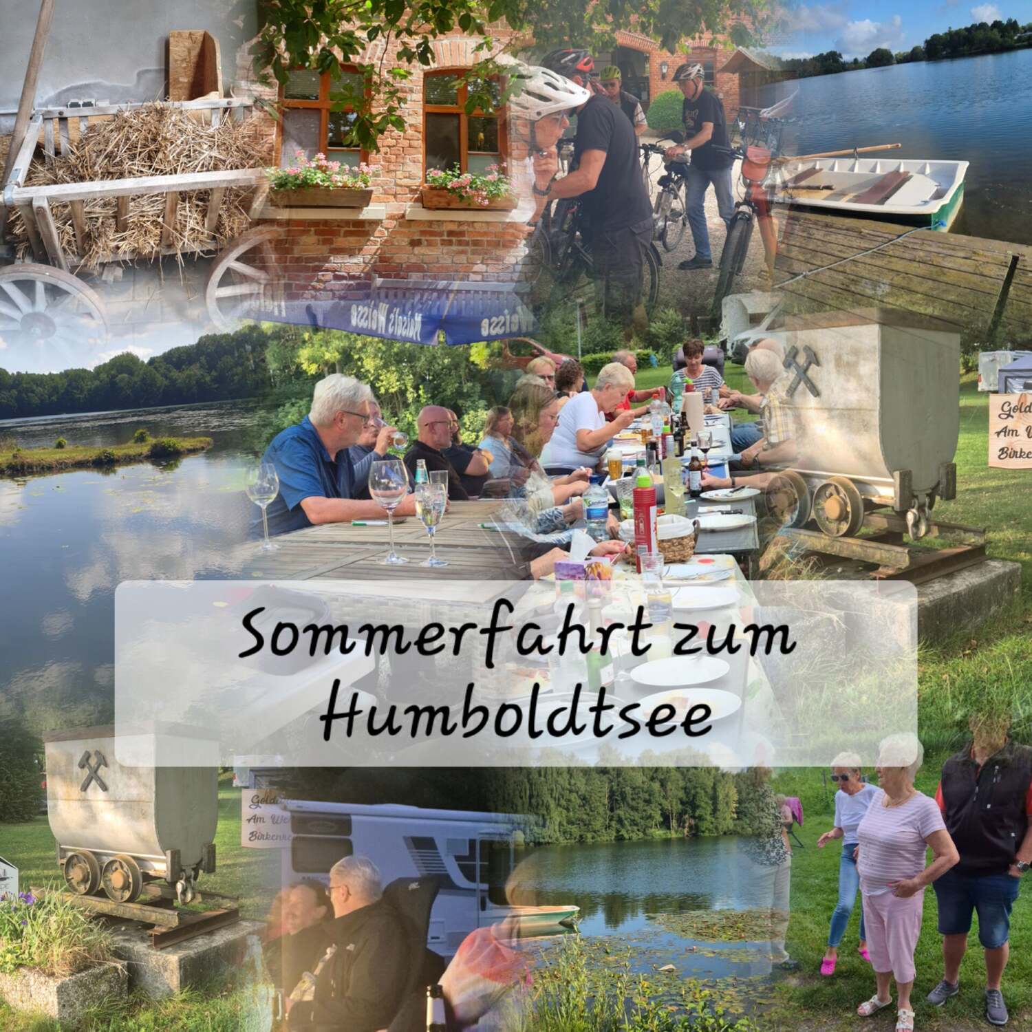 Sommerfahrt zum Humboldtsee