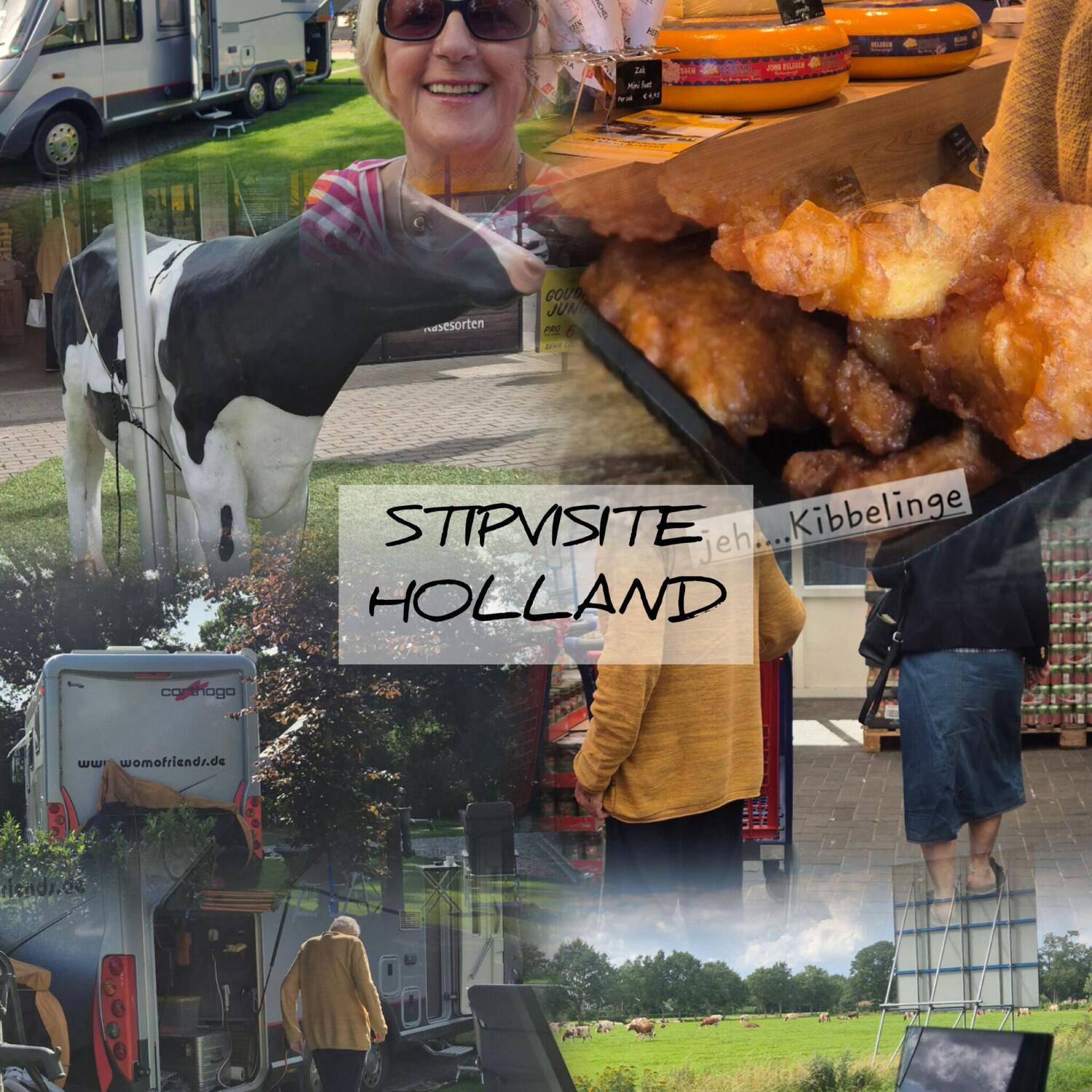 Stippvisite in die Niederlande