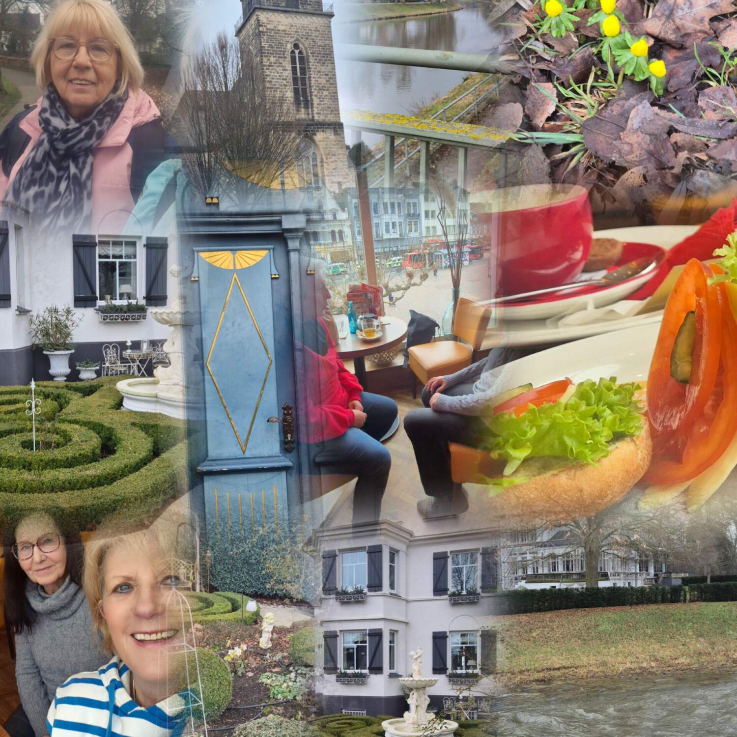 Radtouren, Walken und Ausflüge