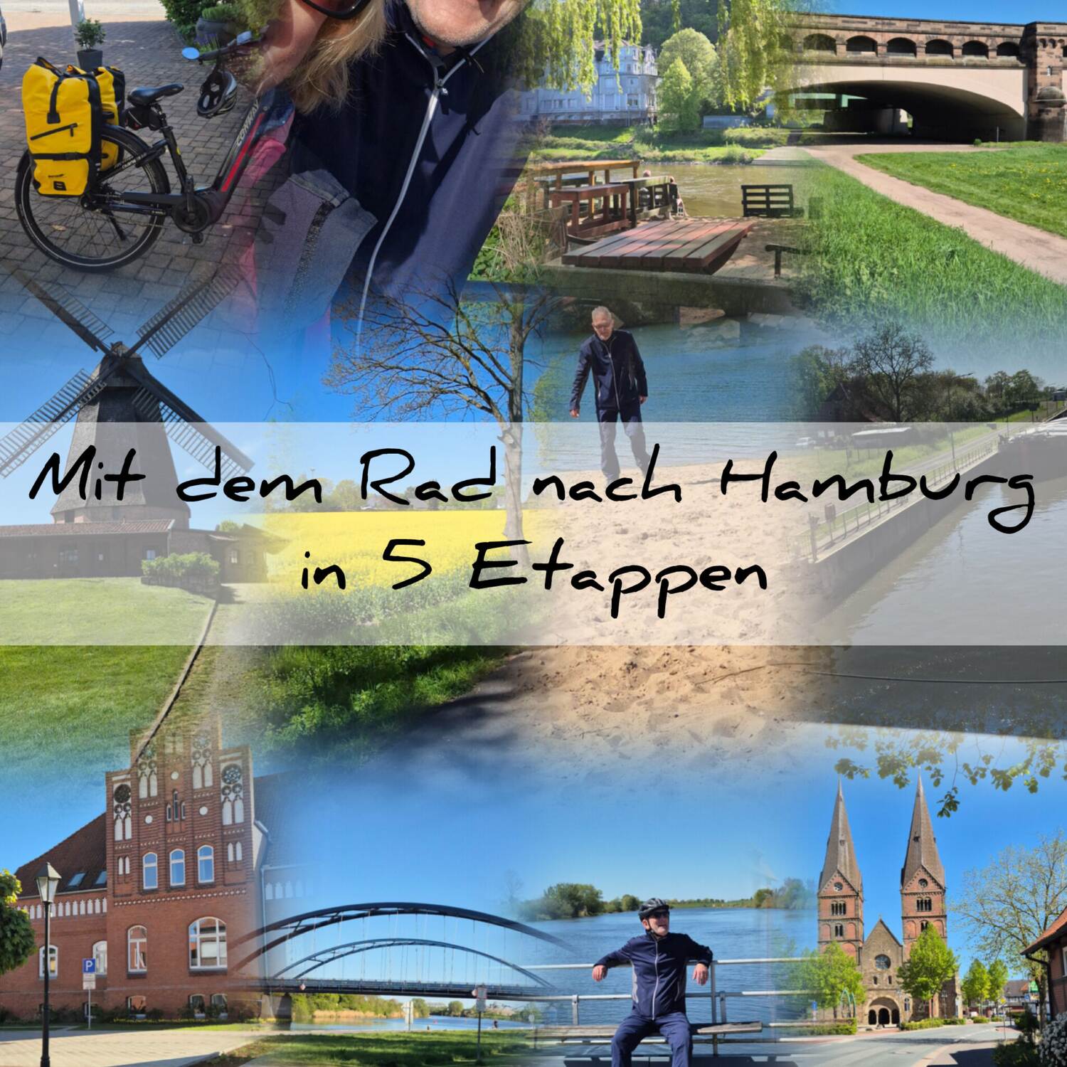 Unterwegs nach Hamburg