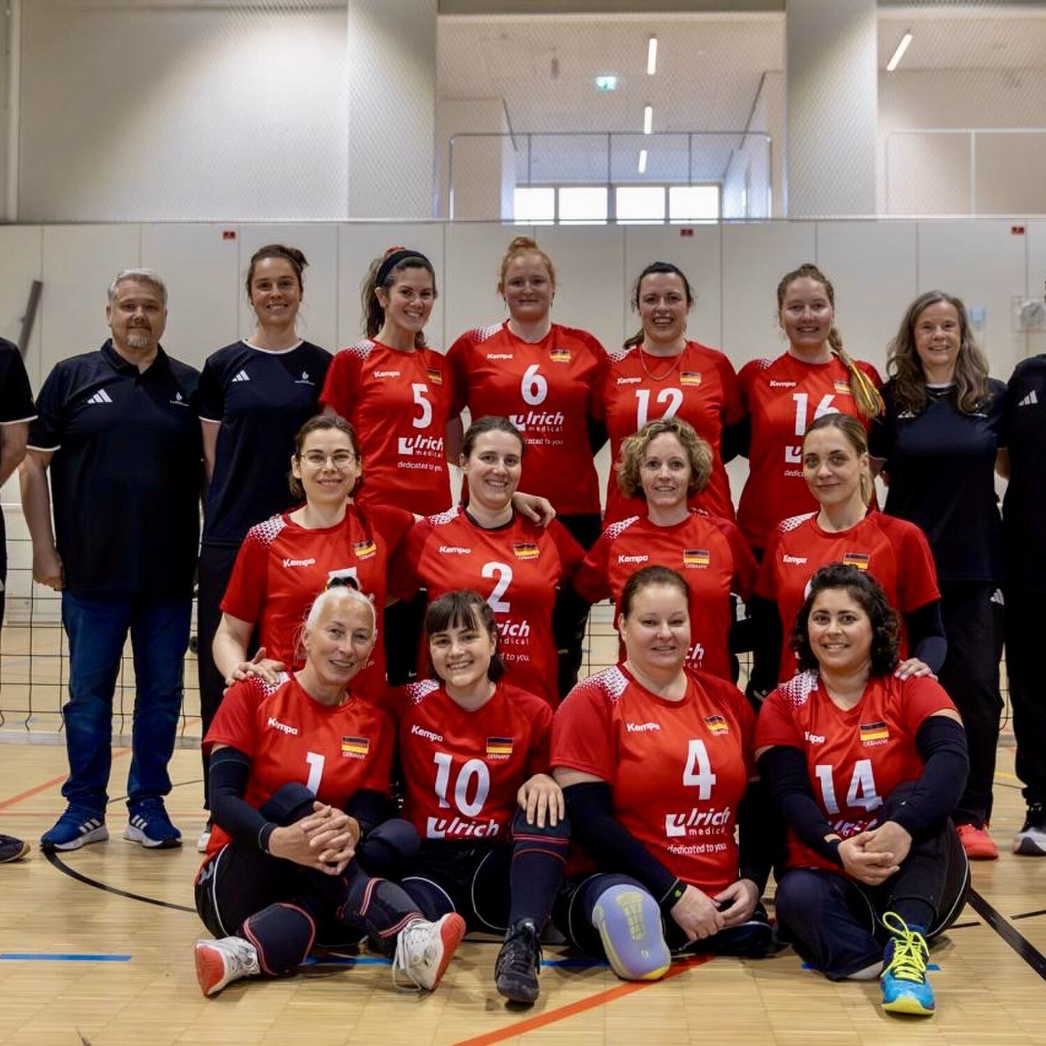 Weltmeisterschaft Sitzvolleyball - Hangzhou, China