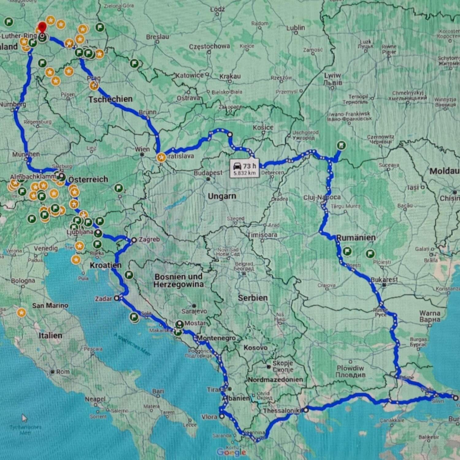 Balkan-Bike-Tour