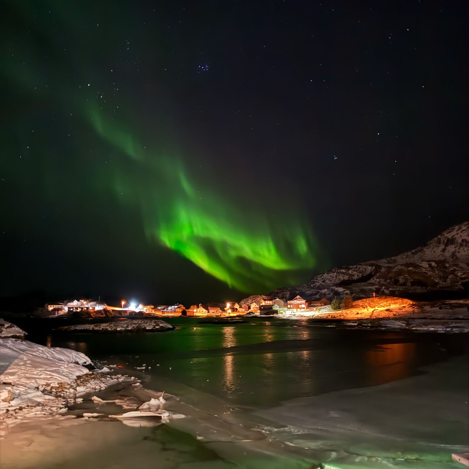 Norwegen - Tromsø - Sommarøy