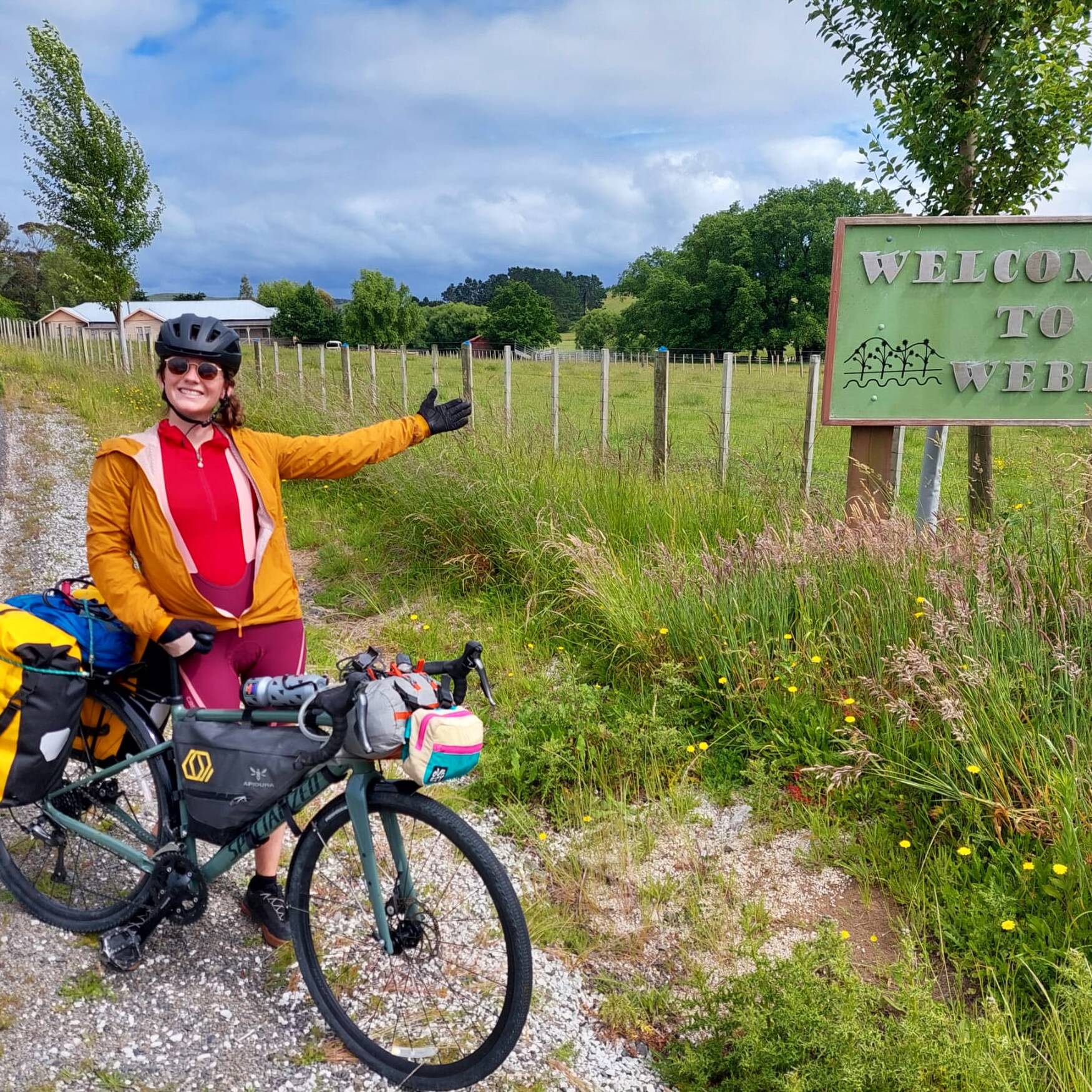 The First Six: Bikepacking