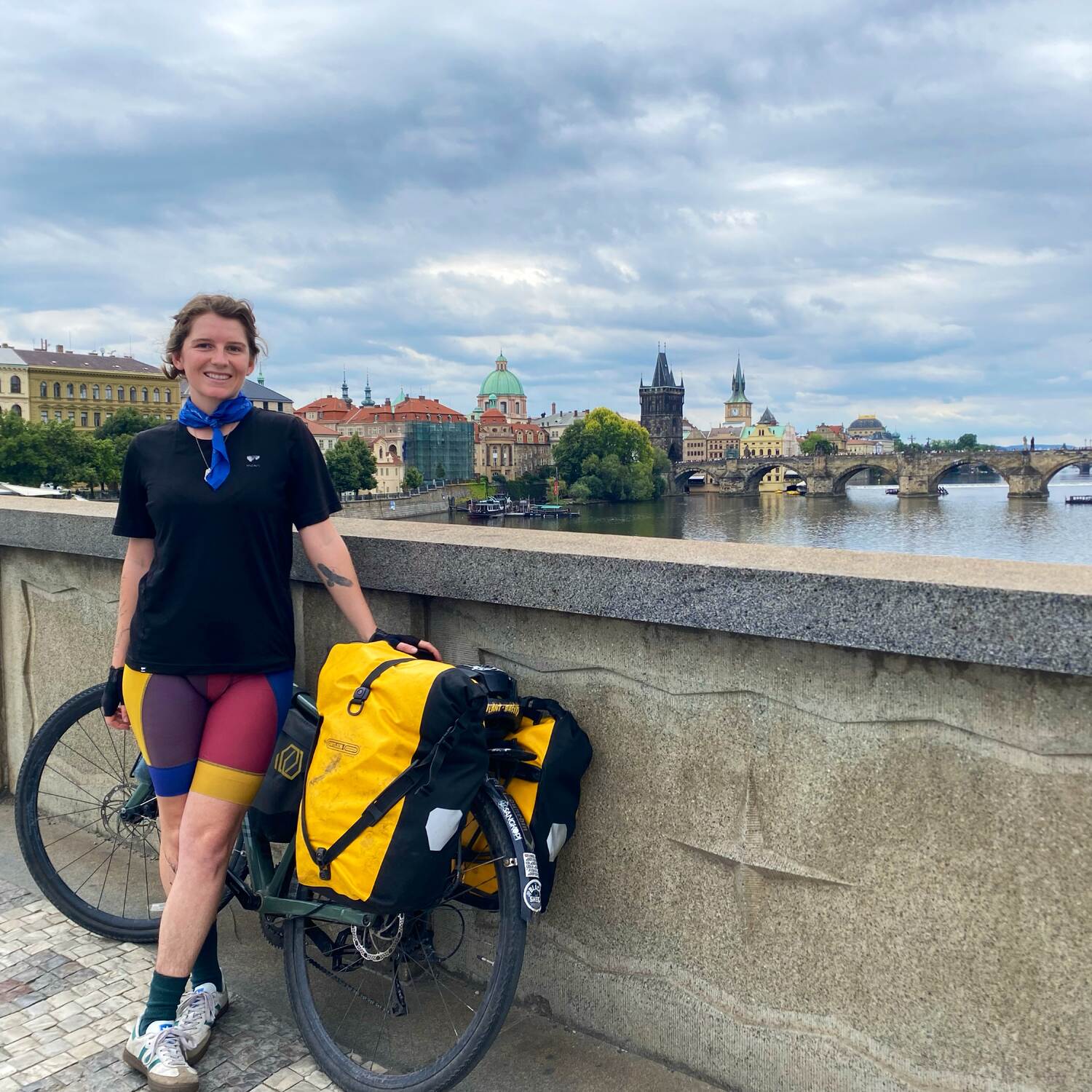 Cycling The Elbe