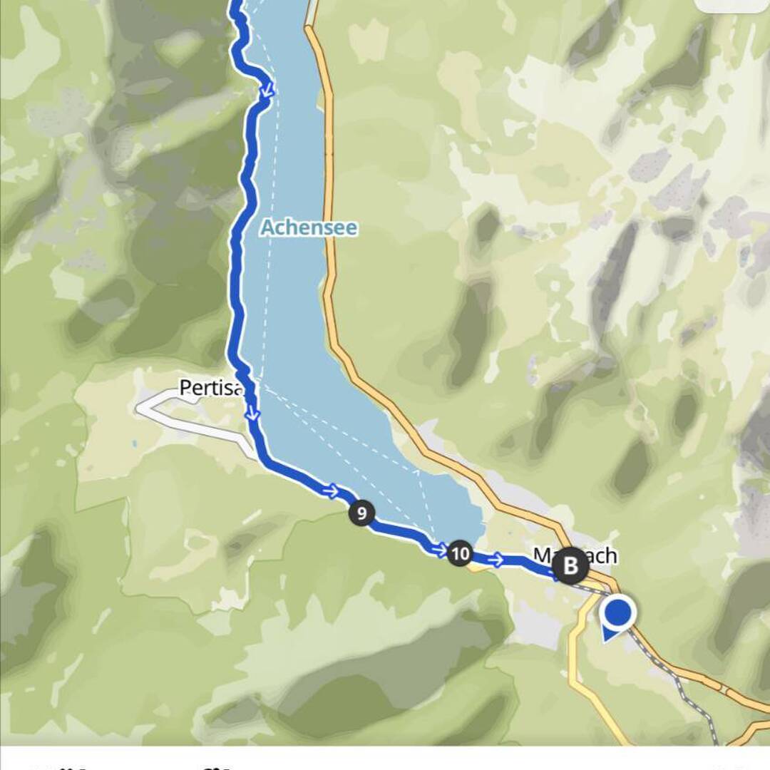 Alpenüberquerung
