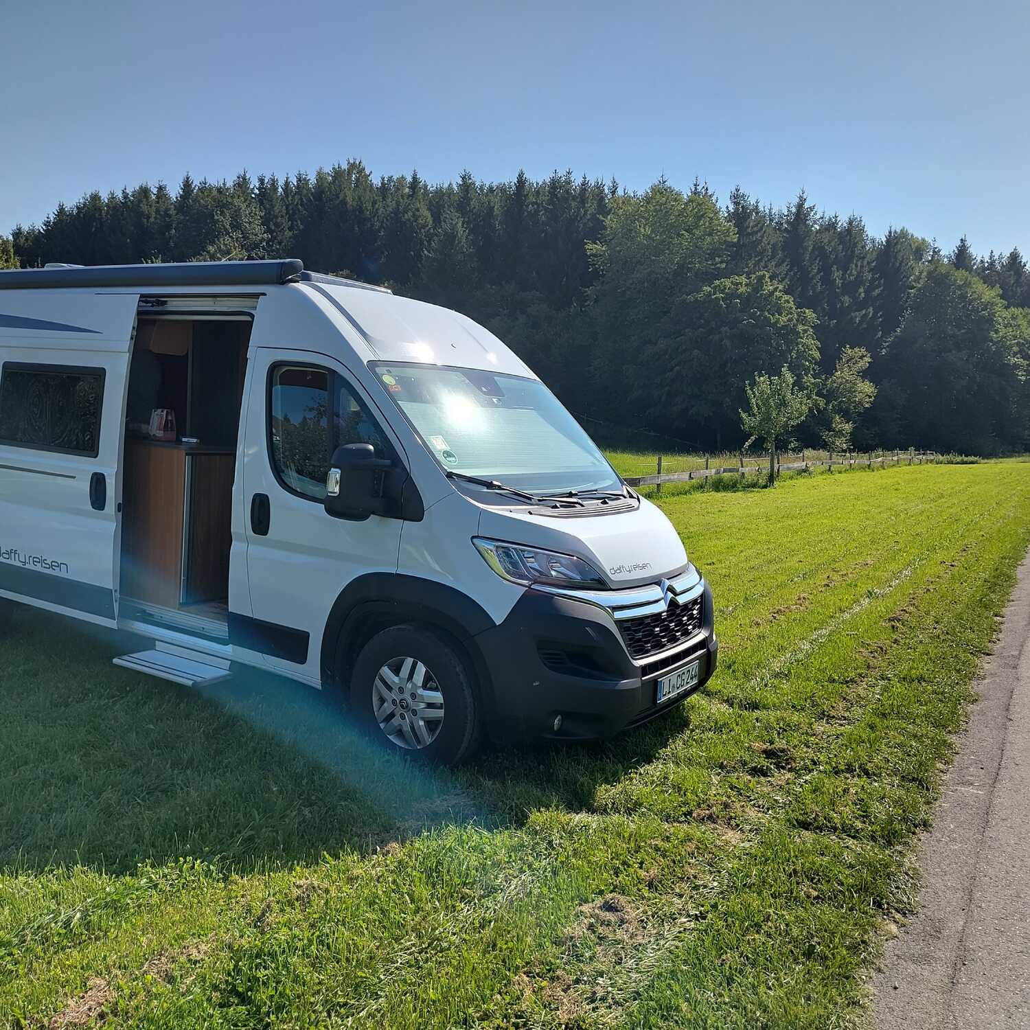 Spontaner Wochenendausflug