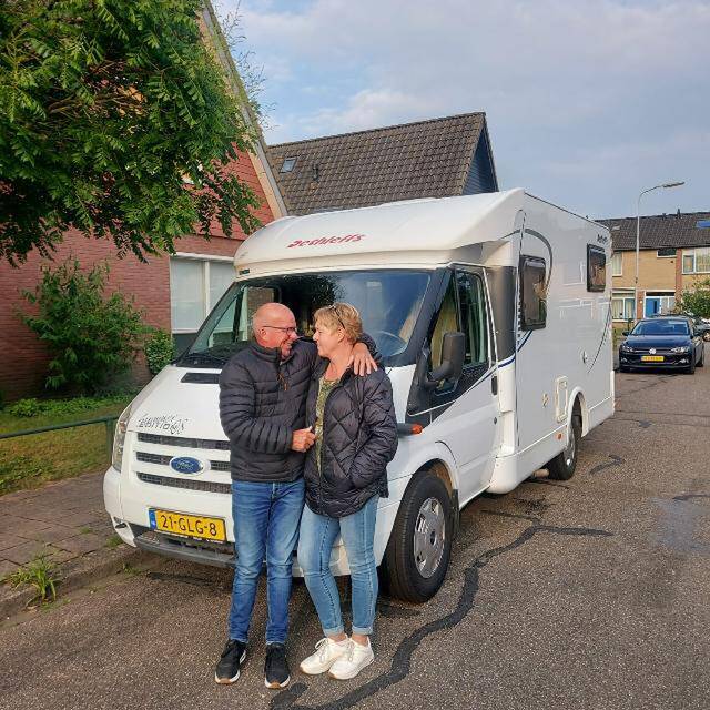 Jolanda en Eric Kempe