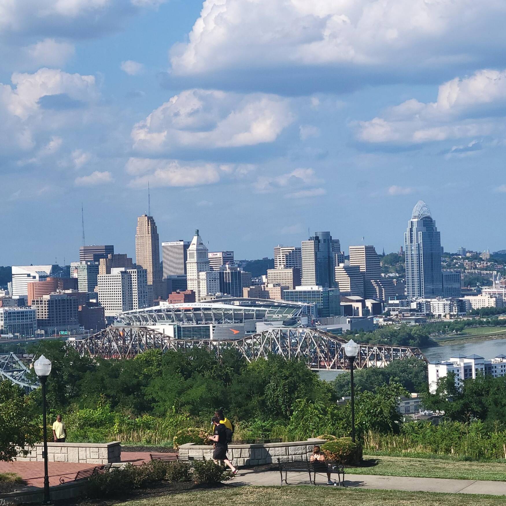 Cincinnati and Kentucky