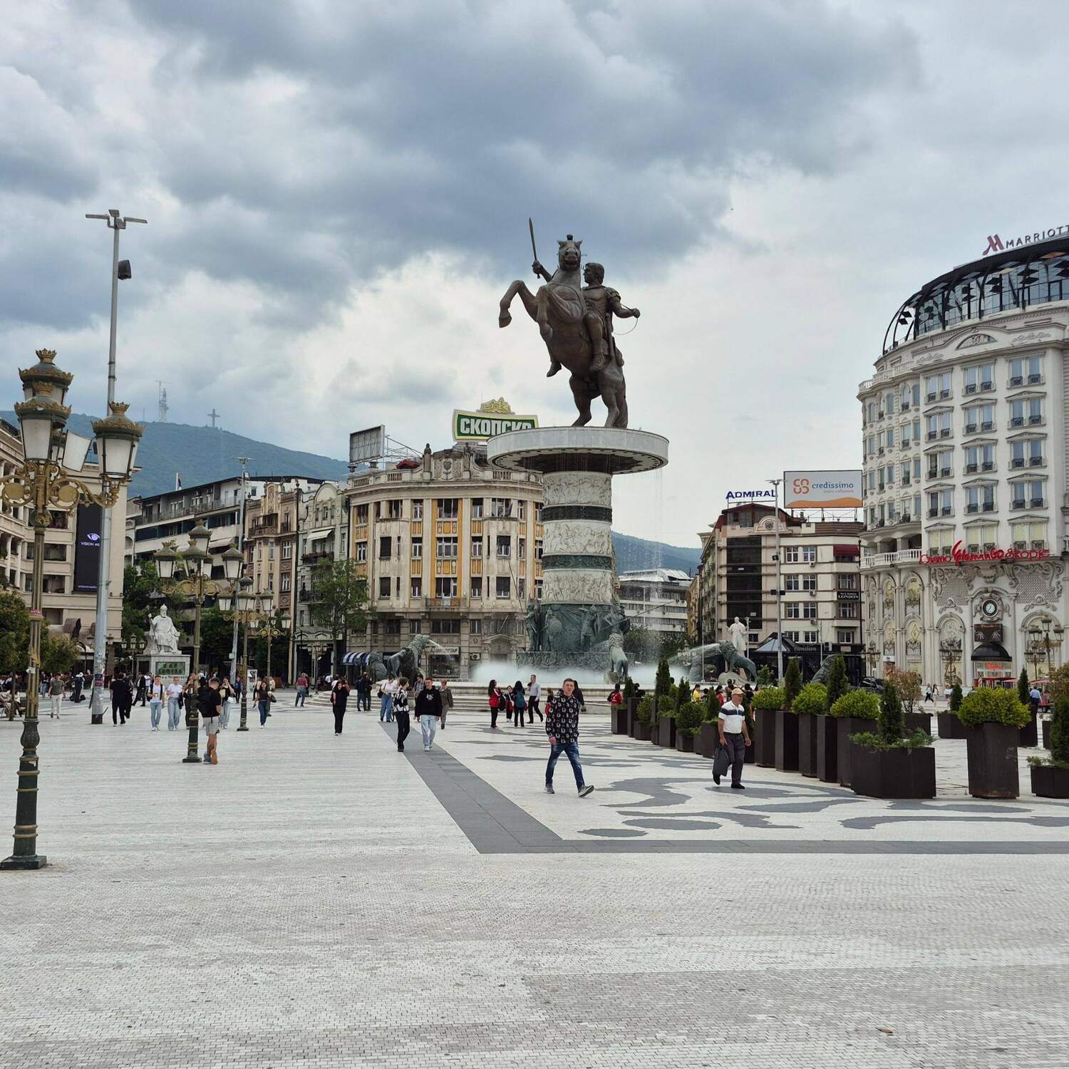Skopje citytrip