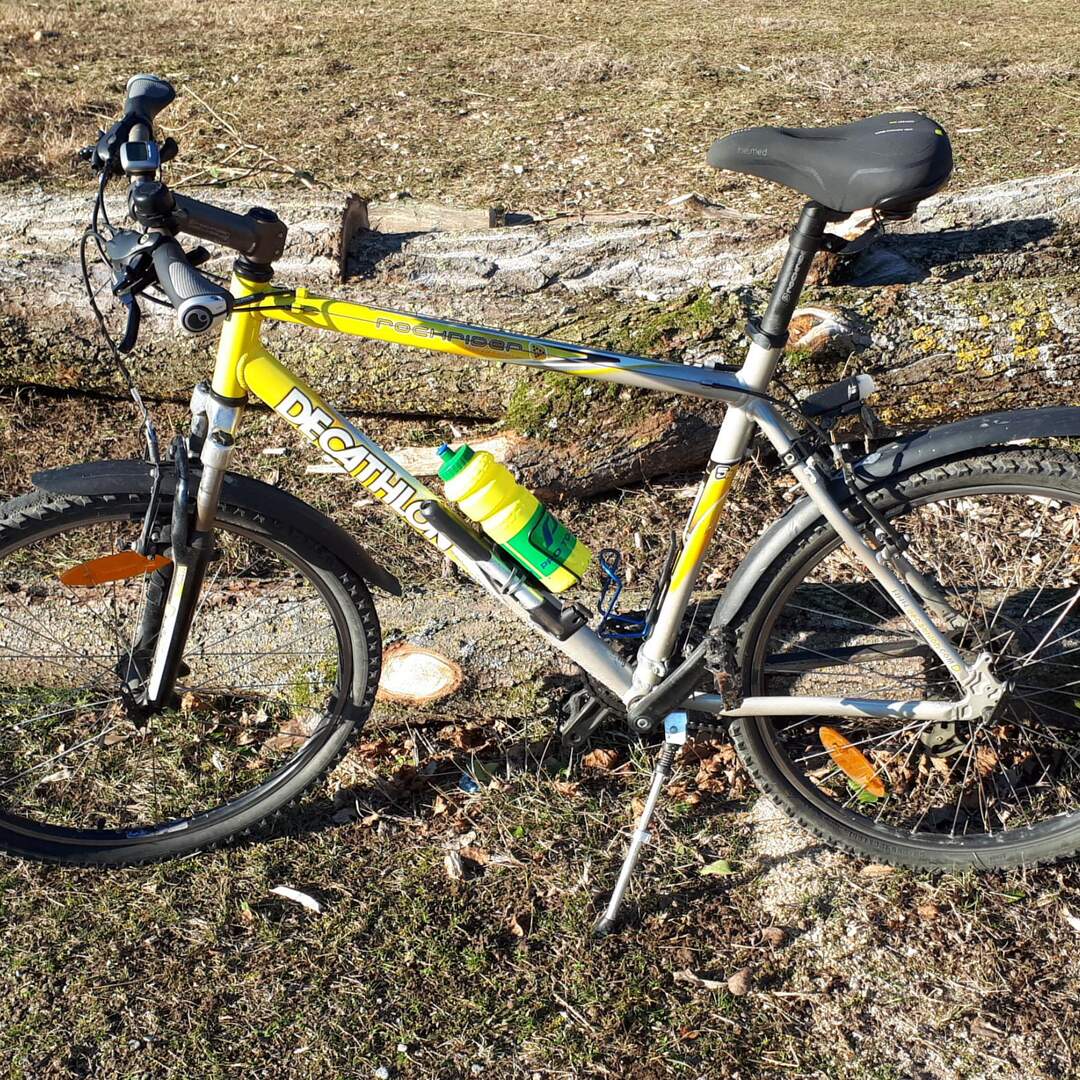 Mit dem Rad auf Tour