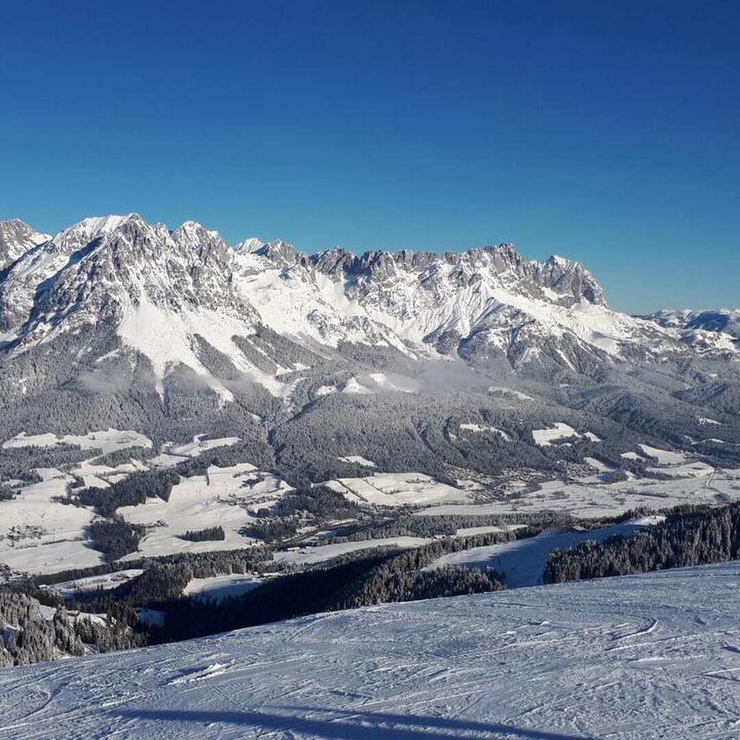 Winterzauber am Wilden Kaiser