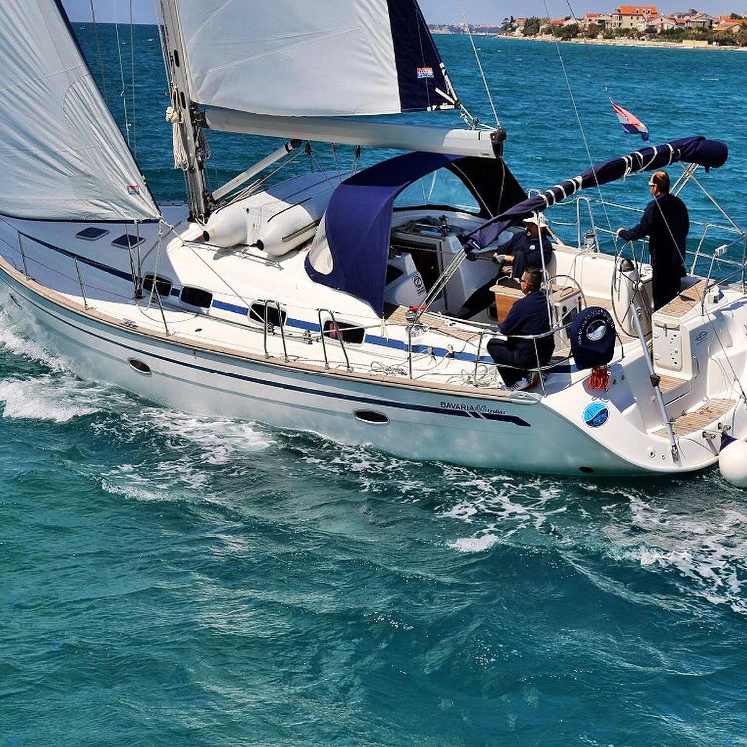 Segeltörn in Kroatien