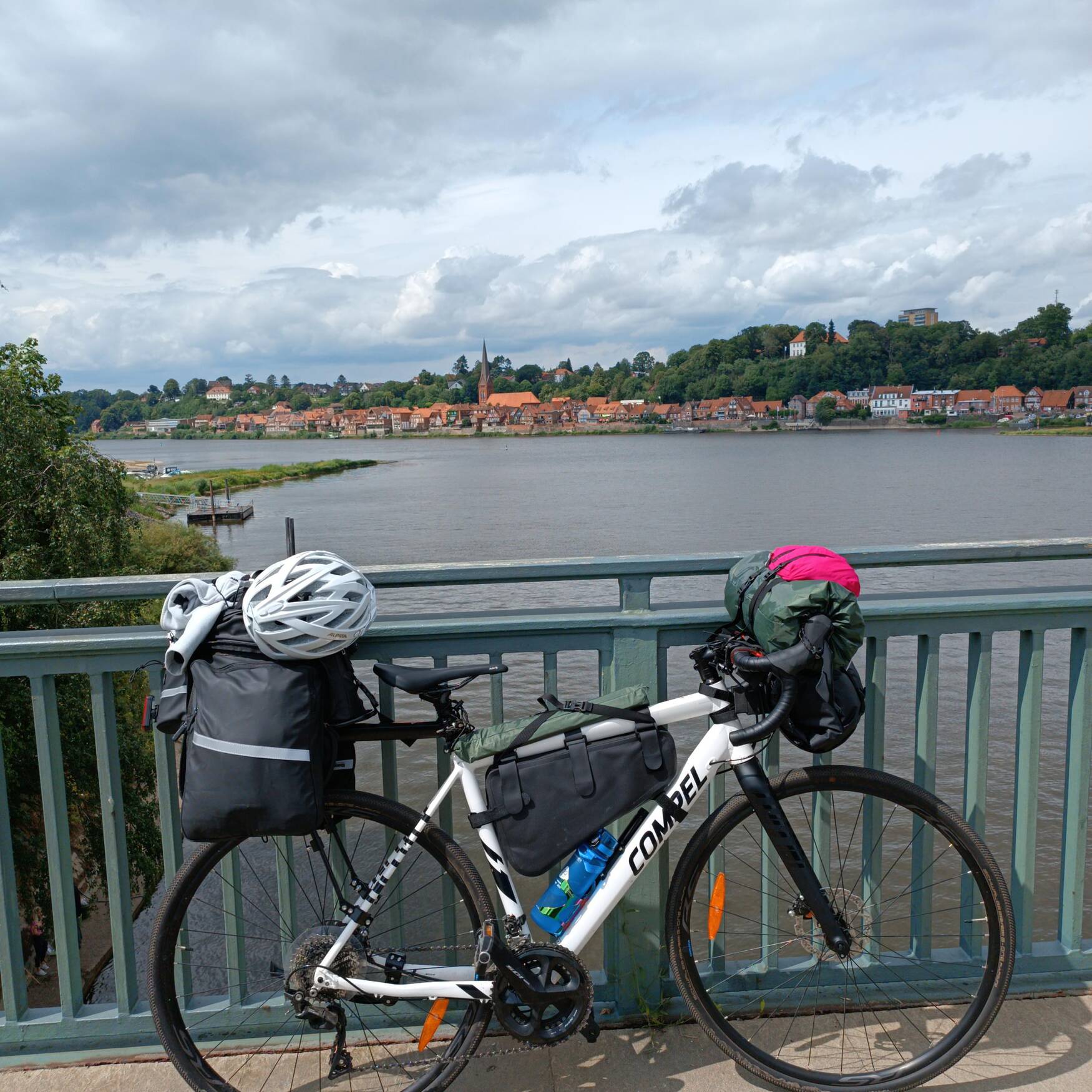 Bikepacking Hamburg bis Harz