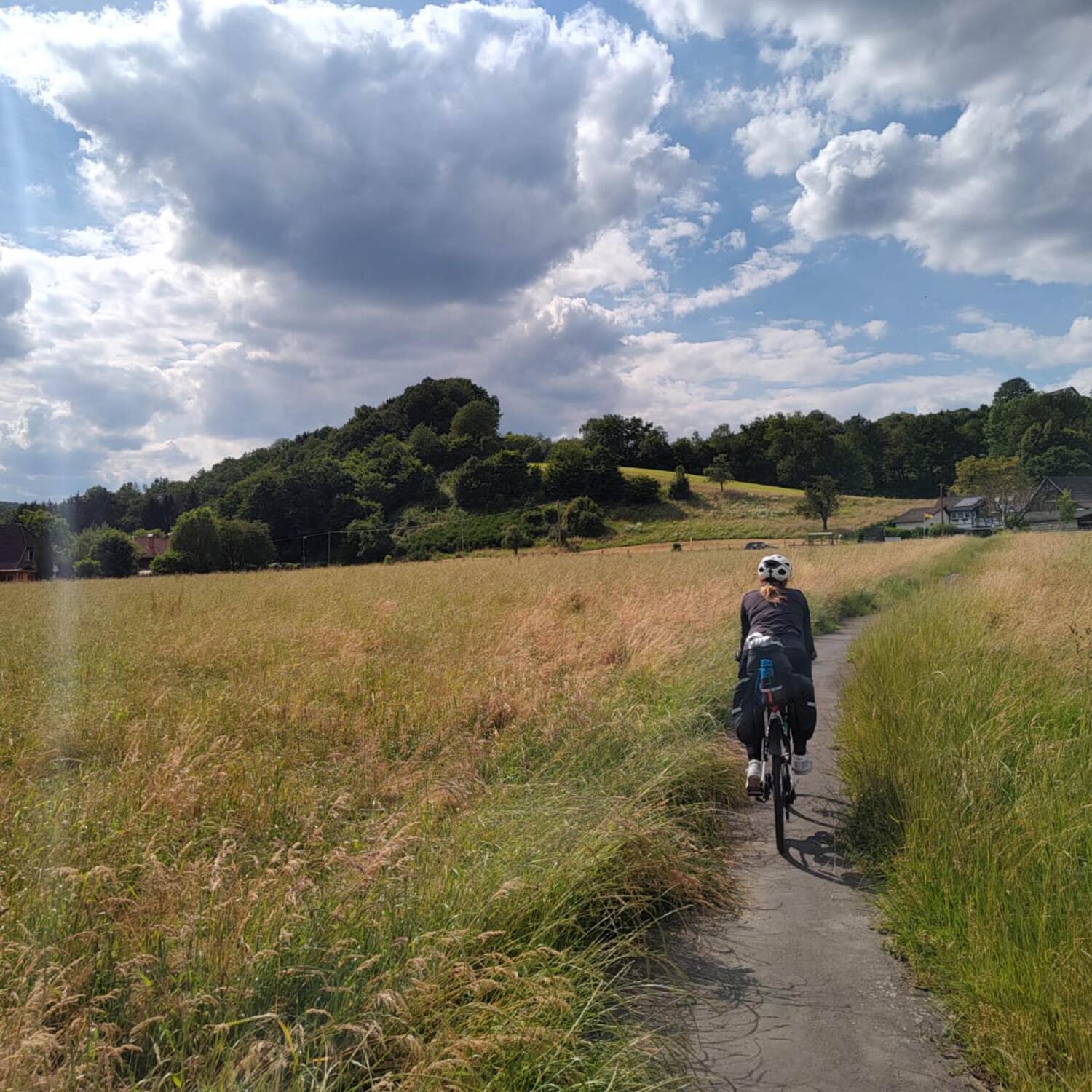 Bikepacking Bremen-Köln