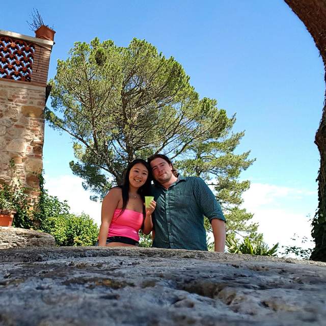 Under the Tuscan sun
