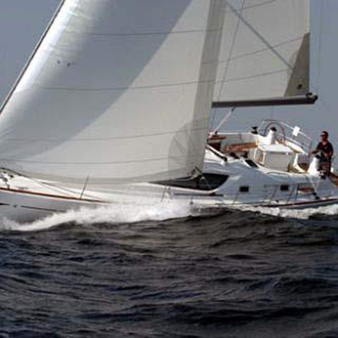 Cherbourg - Malaga Sail