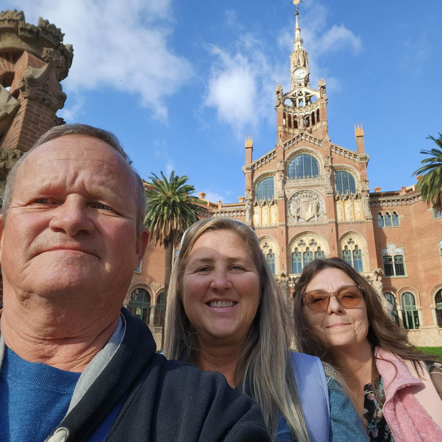Castelldefels and Barcelona