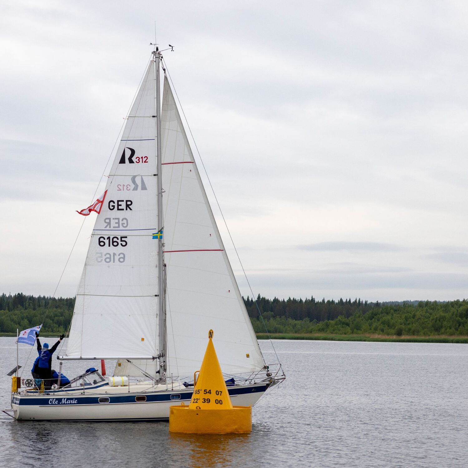 Von Törehamn nach Bremen