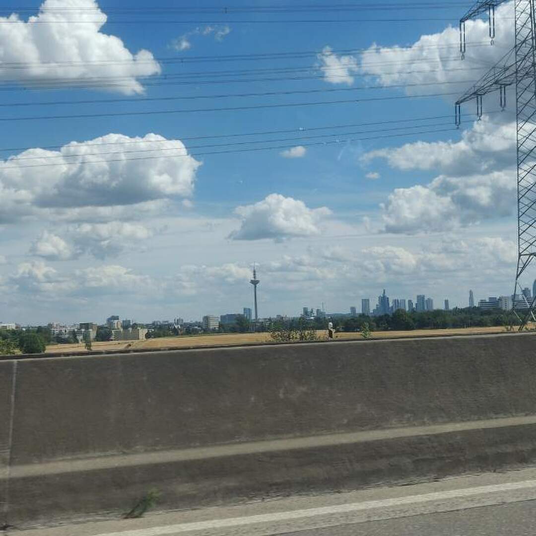 Fahrt nach Frankfurt