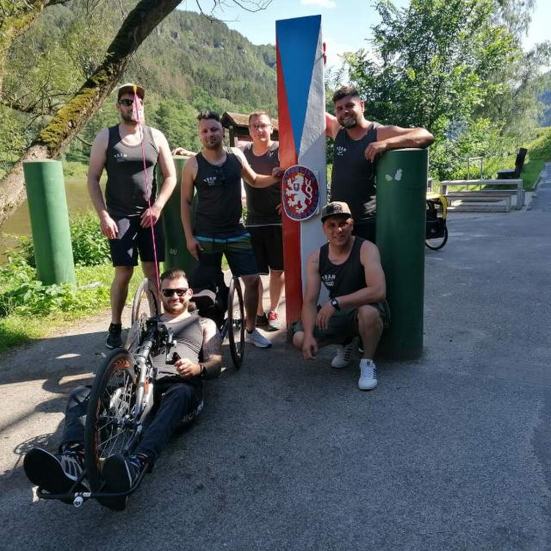 Radtour nach Tschechien