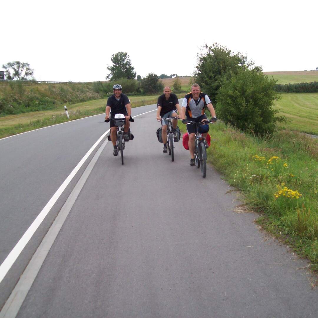Radtour 2009