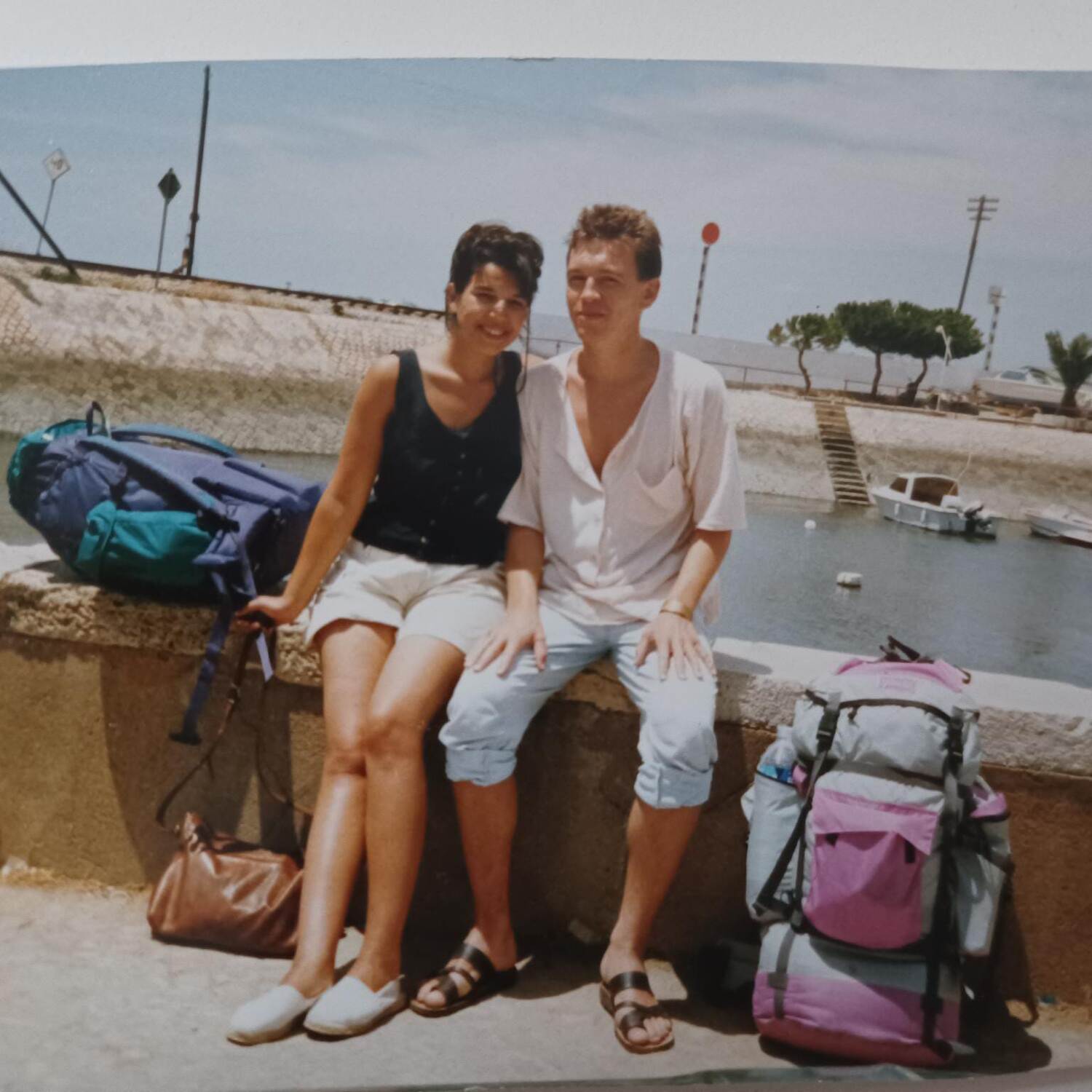 Germana+Robi going to Scotland