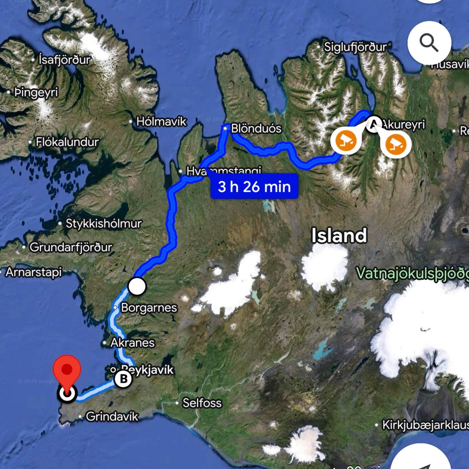 Island 2.0 unerwartet