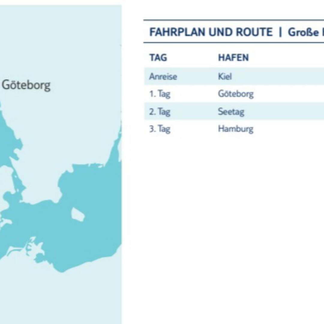 Große Freiheit - Kurzreise
