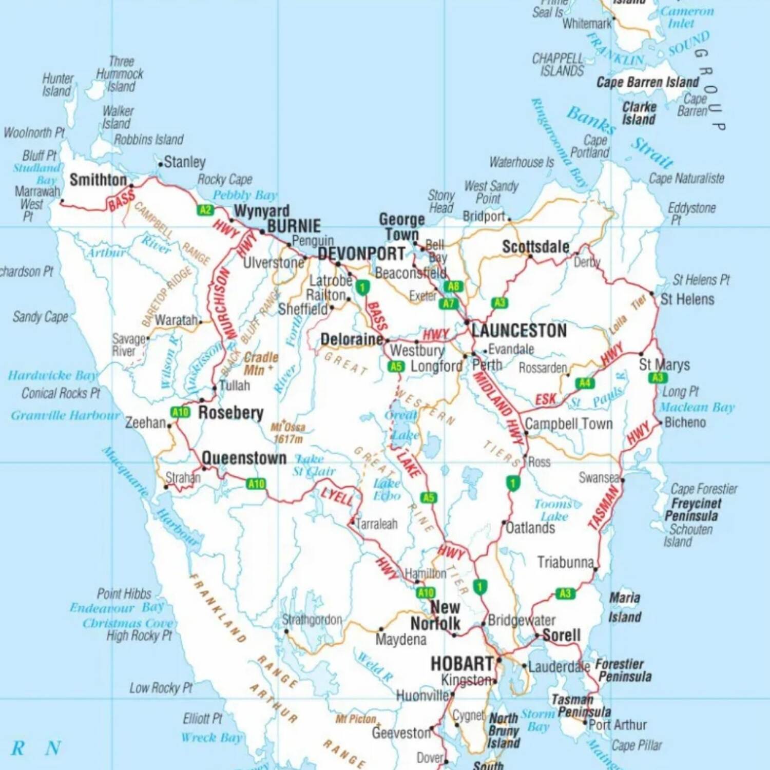 Australien+Tasmanien 2024