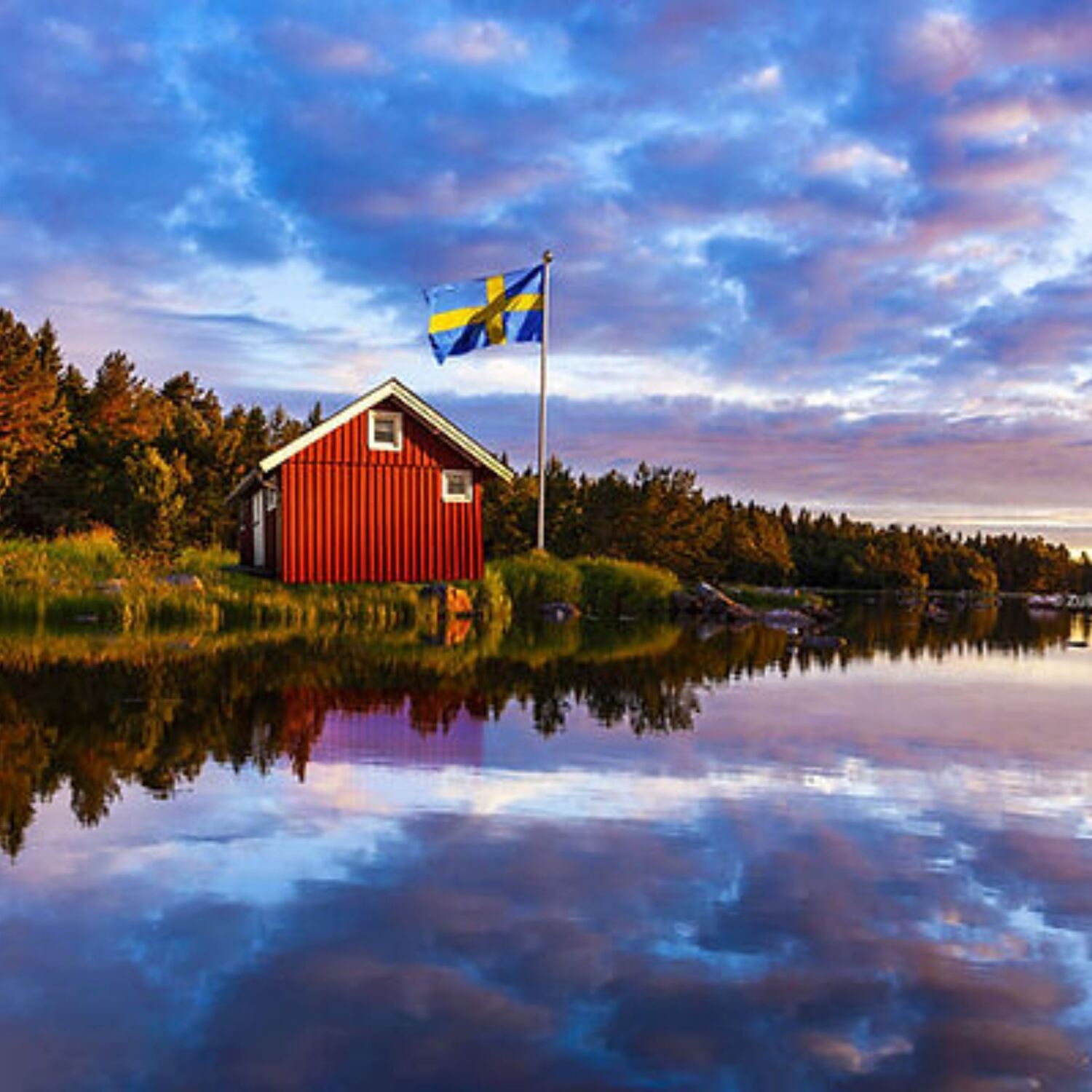 Family goes Sweden
