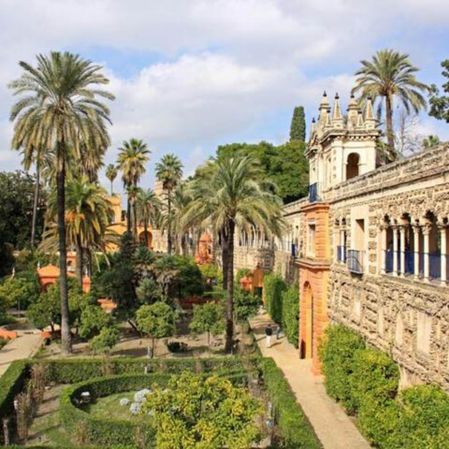 Malerisches Andalusien