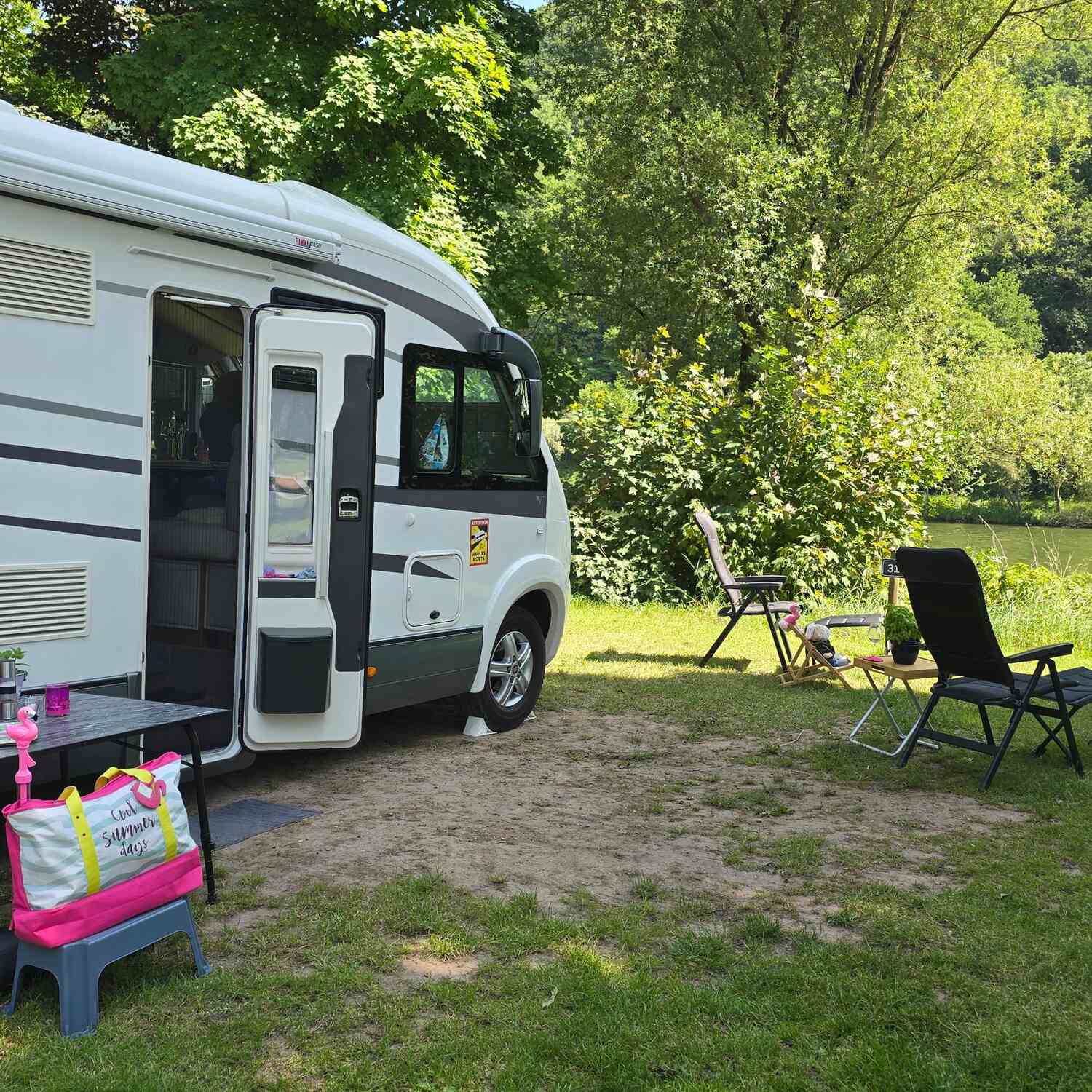 Mosel Camping Juni 2025