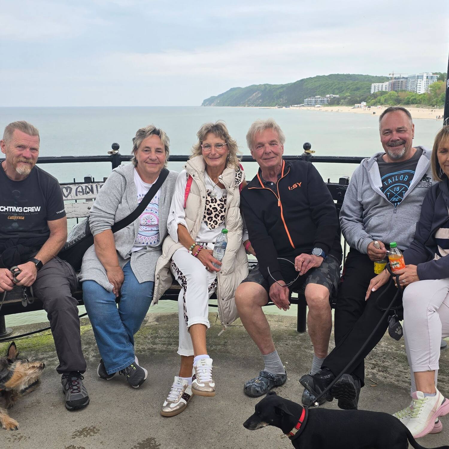 Freundetreffen Ostsee 🚐🌞🌊🌴