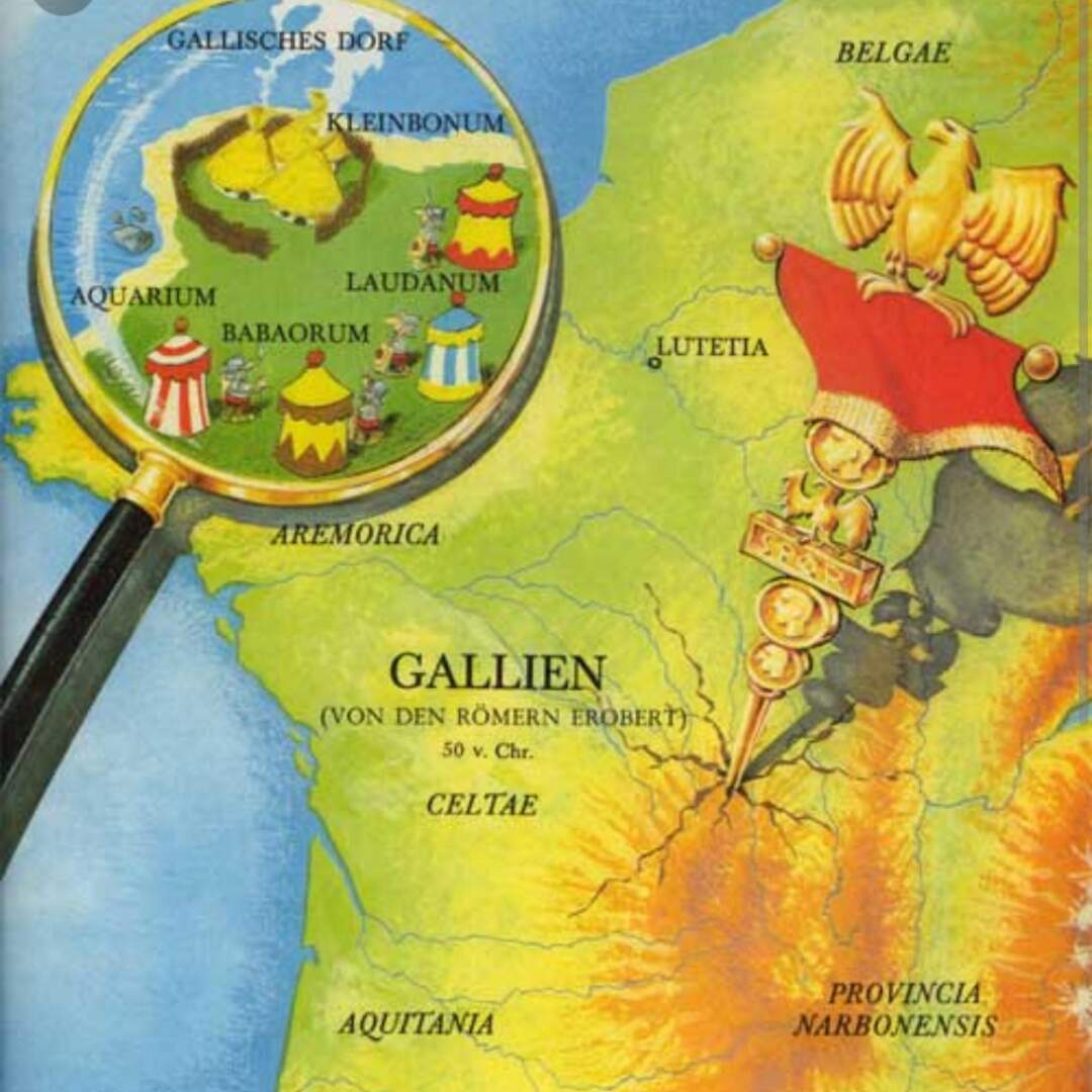 Die spinnen, die Römer