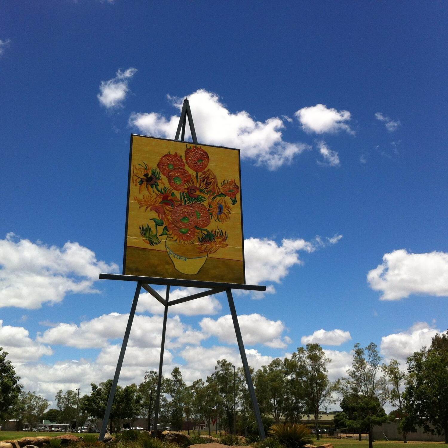 Big things Inland Qld