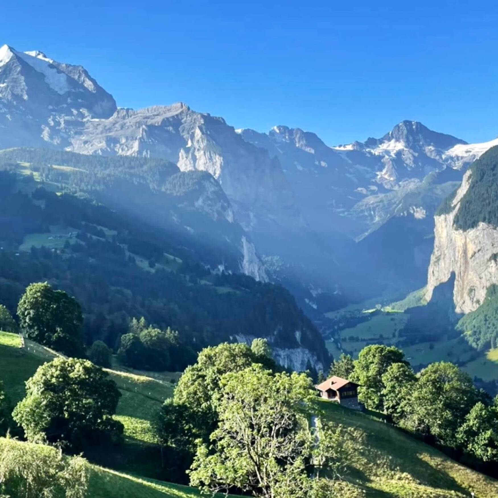 Via Alpina, Switzerland